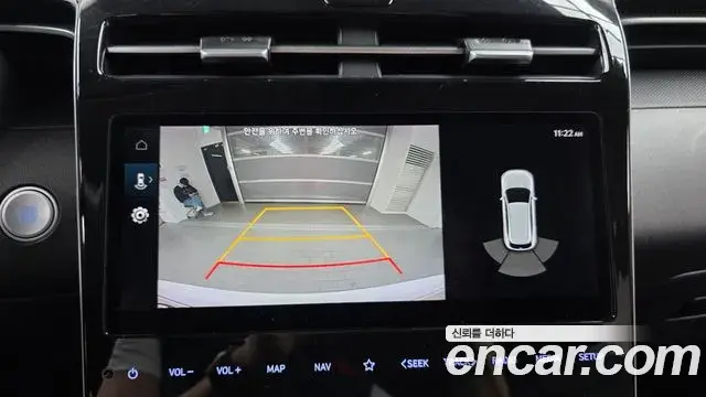 Hyundai Tucson Hybrid 2021 — ფოტო 17/20