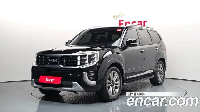 Kia Mohave The Master 2024 — Photo 12/20