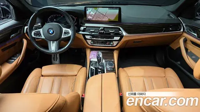 BMW 5 Series 2021 — ფოტო 9/20