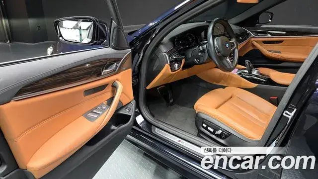 BMW 5 Series 2021 — ფოტო 2/20