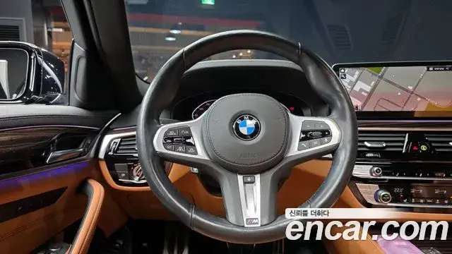 BMW 5 Series 2021 — ფოტო 17/20