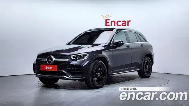 Mercedes-Benz GLC-Class 2022 — ფოტო 2/20