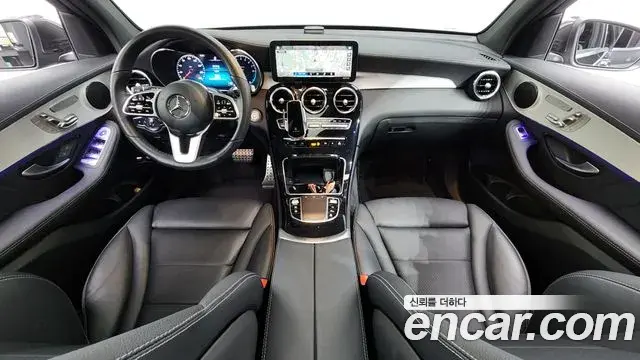 Mercedes-Benz GLC-Class 2022 — ფოტო 6/20