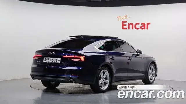Audi A5 2019 — Photo 13/20