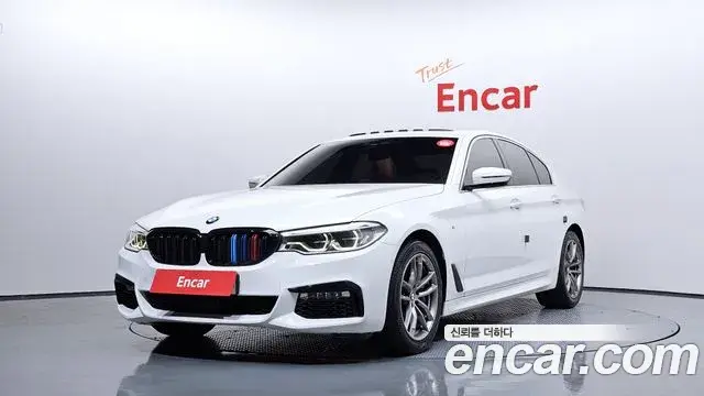 BMW 5 Series 2018 — Şəkil 7/20