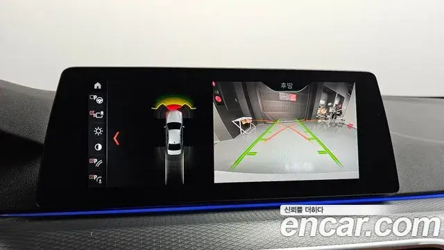 BMW 5 Series 2018 — Şəkil 20/20