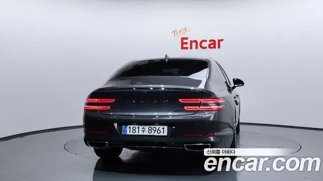 Genesis G80 2021 — Şəkil 9/20