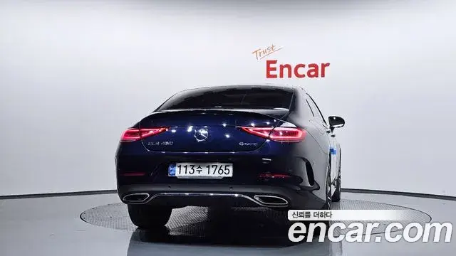 Mercedes-Benz CLS-Class 2020 — Фото 4/20