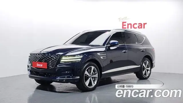 Genesis GV80 2021 — ფოტო 7/20