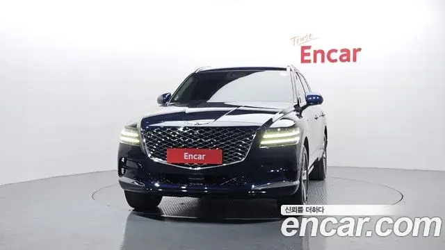 Genesis GV80 2021 — ფოტო 17/20