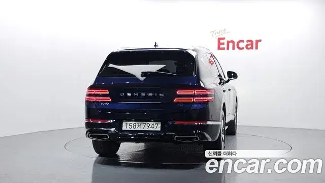 Genesis GV80 2021 — ფოტო 6/20