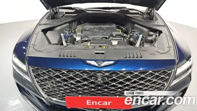 Genesis GV80 2021 — ფოტო 5/20