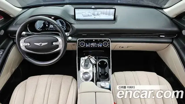 Genesis GV80 2021 — ფოტო 4/20