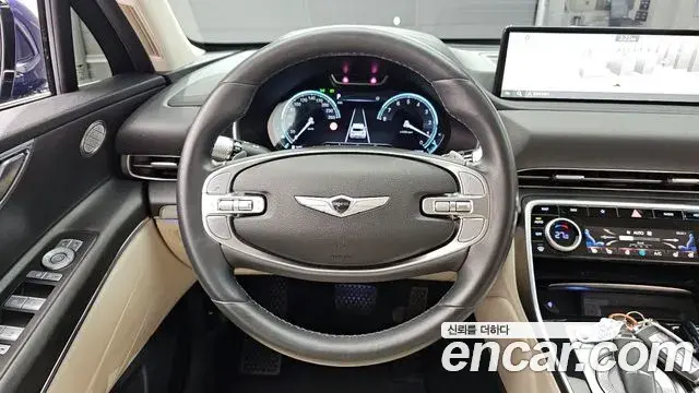 Genesis GV80 2021 — ფოტო 8/20