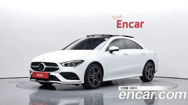 Mercedes-Benz CLA-Class 2022 — Фото 1/20