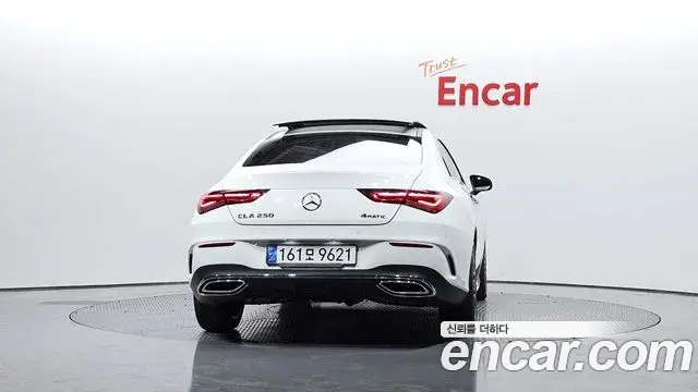 Mercedes-Benz CLA-Class 2022 — Фото 4/20