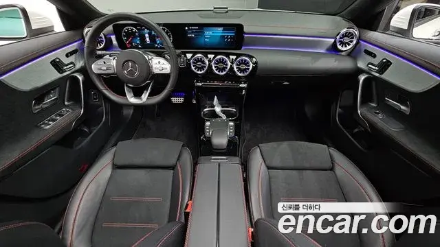 Mercedes-Benz CLA-Class 2022 — Фото 7/20