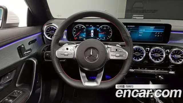 Mercedes-Benz CLA-Class 2022 — Фото 13/20