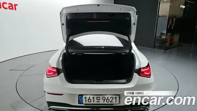 Mercedes-Benz CLA-Class 2022 — Фото 20/20