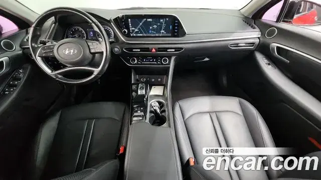 Hyundai Sonata Hybrid 2019 — Şəkil 1/20