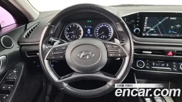 Hyundai Sonata Hybrid 2019 — Şəkil 4/20