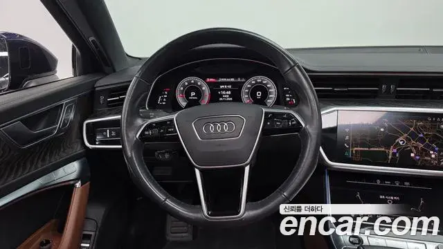 Audi A6 2021 — Şəkil 20/20