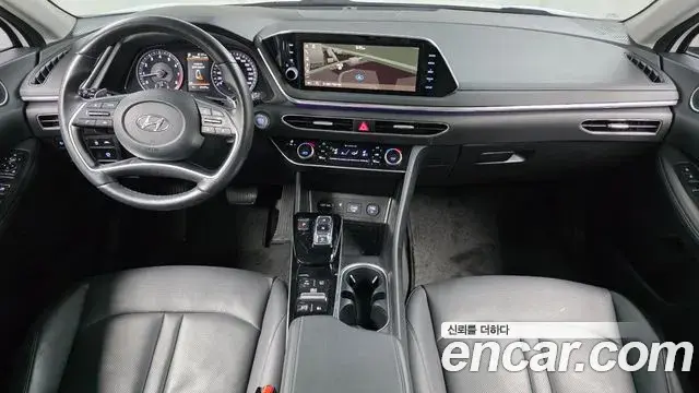 Hyundai Sonata 2021 — Фото 7/20
