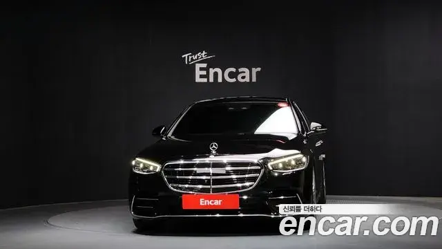 Mercedes-Benz S-Class 2021 — Фото 3/20