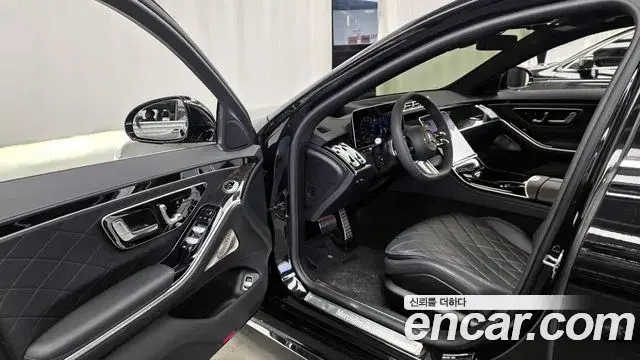 Mercedes-Benz S-Class 2021 — Фото 10/20
