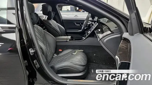 Mercedes-Benz S-Class 2021 — Фото 11/20