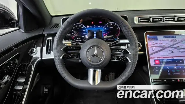 Mercedes-Benz S-Class 2021 — Фото 13/20