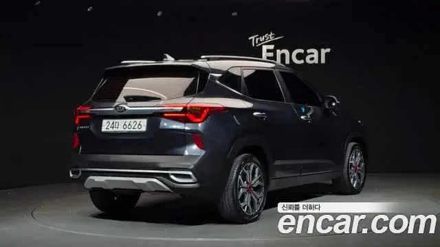Kia Seltos 2019 — Şəkil 5/20