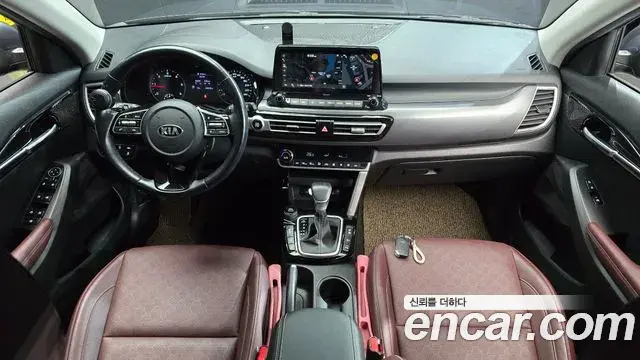 Kia Seltos 2019 — Şəkil 10/20