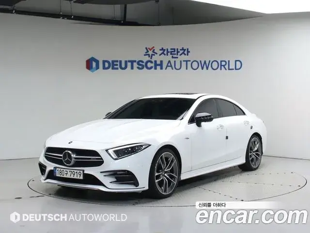 Mercedes-Benz CLS-Class 2021 — ფოტო 6/20