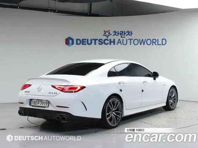 Mercedes-Benz CLS-Class 2021 — ფოტო 14/20