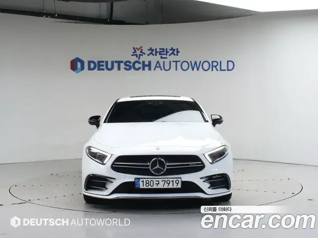 Mercedes-Benz CLS-Class 2021 — ფოტო 5/20