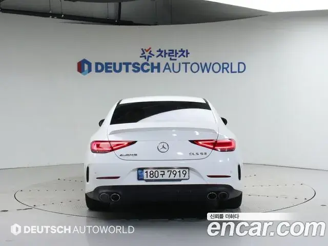 Mercedes-Benz CLS-Class 2021 — ფოტო 16/20