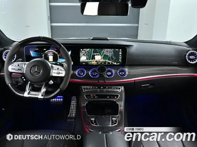 Mercedes-Benz CLS-Class 2021 — ფოტო 7/20