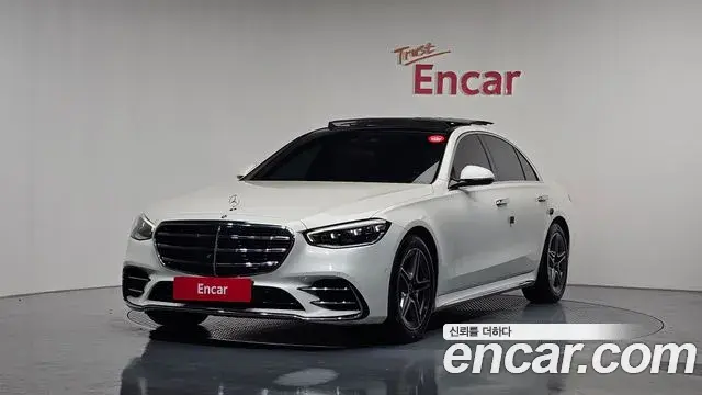 Mercedes-Benz S-Class 2022 — ფოტო 10/20