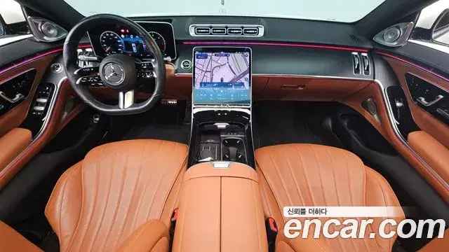 Mercedes-Benz S-Class 2022 — ფოტო 13/20