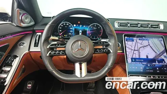 Mercedes-Benz S-Class 2022 — ფოტო 1/20