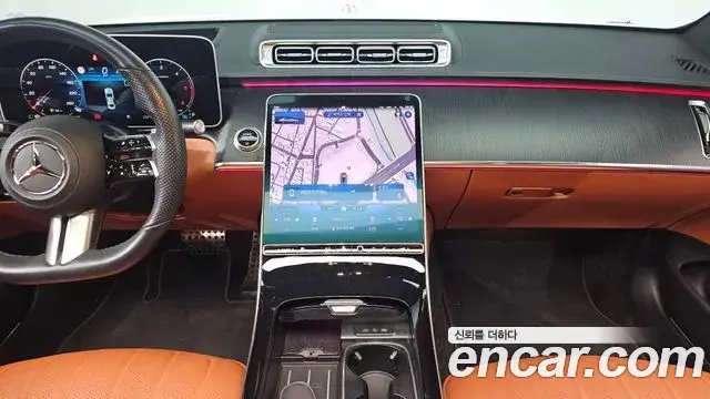 Mercedes-Benz S-Class 2022 — ფოტო 12/20