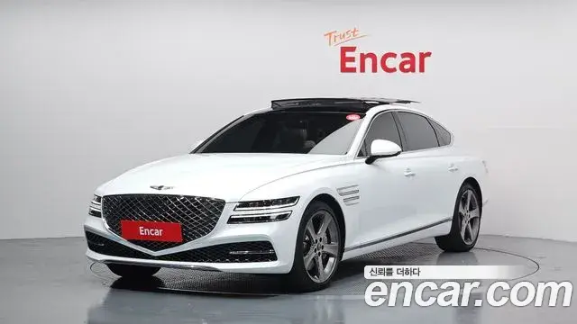 Genesis G80 2023 — Photo 8/20