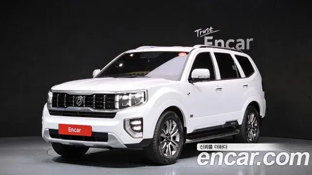 Kia Mohave The Master 2020 — Photo 6/20