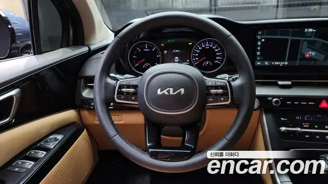 Kia Carnival 2021 — ფოტო 13/20
