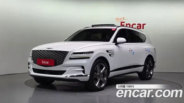 Genesis GV80 2020 — Şəkil 12/20