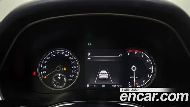 Genesis GV80 2020 — Şəkil 16/20
