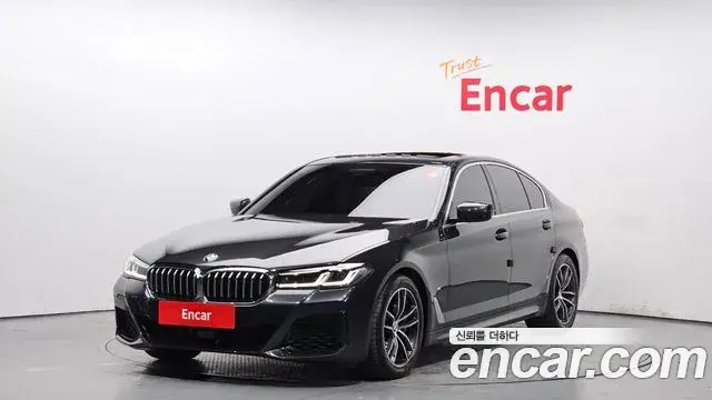 BMW 5 Series 2021 — Şəkil 20/20
