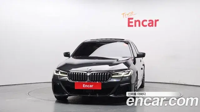 BMW 5 Series 2021 — Şəkil 12/20