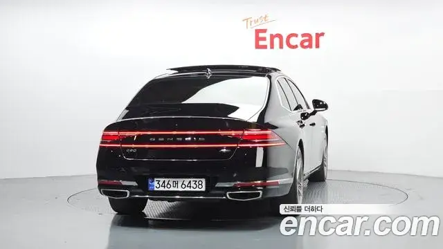 Genesis G90 2022 — Şəkil 4/20